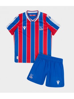 Crystal Palace Dječji Domaci Dres kompleti 2025-26 Kratak Rukavima (+ kratke hlače)